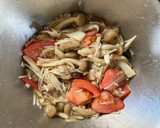 食物繊維がとれる！きのことトマトのマリネ作り方4写真