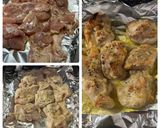 じゃがいもの醤油炒め★バジルチキン弁当作り方3写真