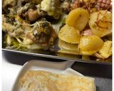 じゃがいもの醤油炒め★バジルチキン弁当作り方5写真