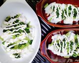 玉ねぎまみれ!タラのマヨネーズグラタン作り方3写真