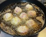 豚こまdeひと口チーズカツ作り方4写真