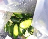 簡単！きゅうりの漬物作り方1写真