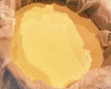 カロリーオフ　バスクチーズケーキ作り方4写真