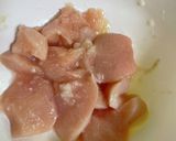 胸肉と野菜　ポン酢炒め作り方1写真