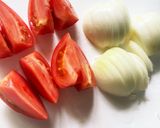 胸肉と野菜　ポン酢炒め作り方2写真