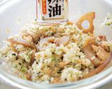 \\磯が薫る//秋鮭とレンコンのまぜご飯作り方8写真