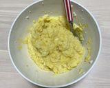 れんこんで！お好み焼き風♫作り方2写真