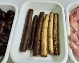 材料は2つ! 鶏とごぼうの煮物♪作り方1写真