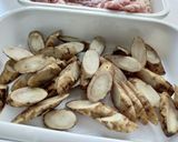 材料は2つ! 鶏とごぼうの煮物♪作り方2写真