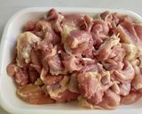 材料は2つ! 鶏とごぼうの煮物♪作り方3写真