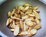 材料は2つ! 鶏とごぼうの煮物♪作り方4写真