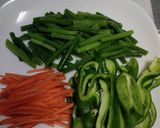 フライパンで簡単✨ご飯が進む麻婆春雨作り方1写真