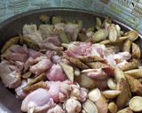 材料は2つ! 鶏とごぼうの煮物♪作り方6写真