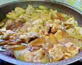 材料は2つ! 鶏とごぼうの煮物♪作り方7写真