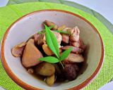 材料は2つ! 鶏とごぼうの煮物♪作り方8写真