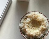 しあわせ明太子バターしょうゆ丼作り方2写真