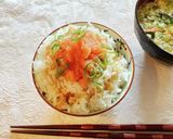 しあわせ明太子バターしょうゆ丼作り方4写真