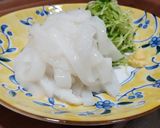イカの刺身作り方1写真