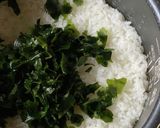 懐かしの給食!わかめご飯作り方3写真