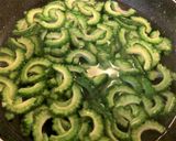 ゴーヤーとにんにくのしょうゆ漬け作り方4写真