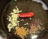 スキレットで芽キャベツのサブジ作り方2写真