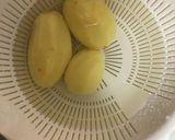 ベーコンでインパクト！ポテトサラダ作り方1写真