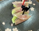 生ハムメロンならず、生ハムキウイ♪作り方4写真