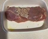ガッツリ肉料理!ローストポーク作り方1写真