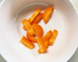 根菜茄子きな粉ガパオライス味温野菜サラダ作り方2写真