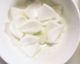 根菜茄子きな粉ガパオライス味温野菜サラダ作り方3写真