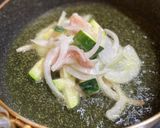 ズッキーニのイタリアン風かき揚げ作り方2写真