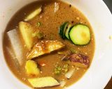 根菜茄子きな粉ガパオライス味温野菜サラダ作り方13写真