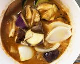 根菜茄子きな粉ガパオライス味温野菜サラダ作り方15写真