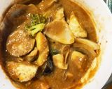 根菜茄子きな粉ガパオライス味温野菜サラダ作り方18写真