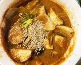 根菜茄子きな粉ガパオライス味温野菜サラダ作り方19写真