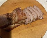 ガッツリ肉料理!ローストポーク作り方7写真