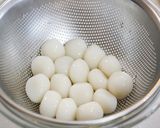 白玉粉で簡単モチモチ★抹茶のお月見団子作り方6写真
