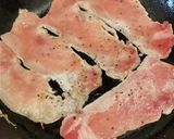 柔らか焼肉！　キウイの生姜焼き作り方2写真