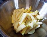 【ほりにし】揚げないフライドポテト作り方3写真