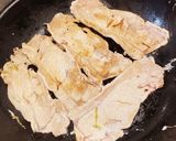 柔らか焼肉！　キウイの生姜焼き作り方3写真