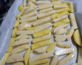 【ほりにし】揚げないフライドポテト作り方4写真