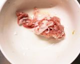 レンジもやし入ウスタートンテキ味甘酢酢豚作り方1写真