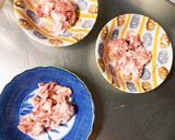レンジもやし入ウスタートンテキ味甘酢酢豚作り方2写真
