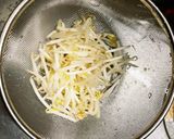 レンジもやし入ウスタートンテキ味甘酢酢豚作り方5写真