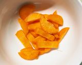 レンジもやし入ウスタートンテキ味甘酢酢豚作り方6写真