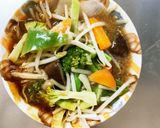 レンジもやし入ウスタートンテキ味甘酢酢豚作り方13写真