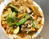 レンジもやし入ウスタートンテキ味甘酢酢豚作り方14写真