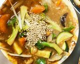 レンジもやし入ウスタートンテキ味甘酢酢豚作り方17写真