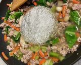 丸美屋麻婆春雨♡アレンジレシピ作り方5写真