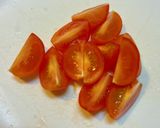 超簡単！しらすと水菜のだしポン酢豆腐作り方2写真
